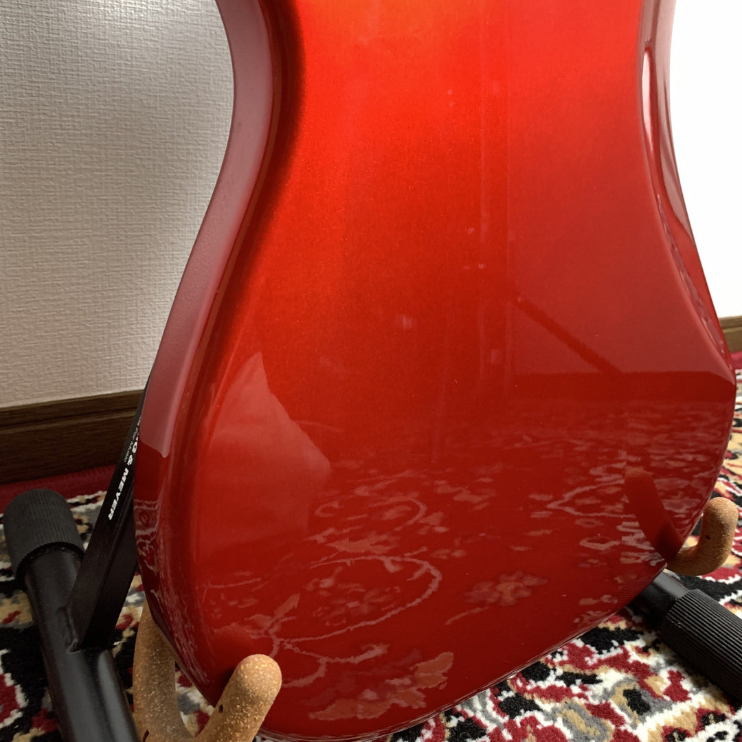 2011 CoolZ ZPB-1R P-Bass Style Candy Apple Red MIJ Fujigen CFS w/ Gig Bag