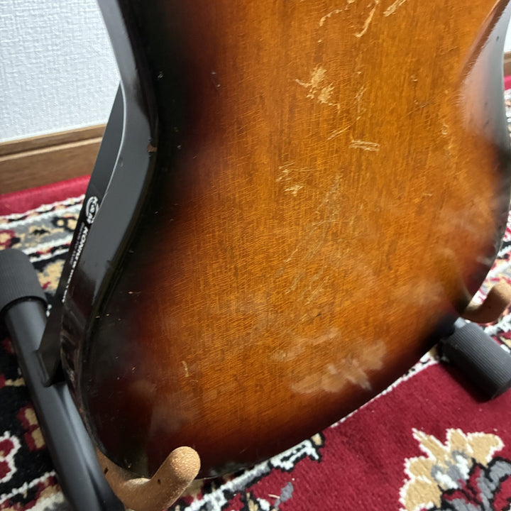 1960s Guyatone LG-140T 4 Pickup Electric Guitar Sunburst Vintage MIJ Japan