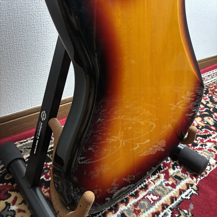 2020 Fender MIJ Traditional 60s Jazz Bass Fretless 3-Color Sunburst Japan Ltd