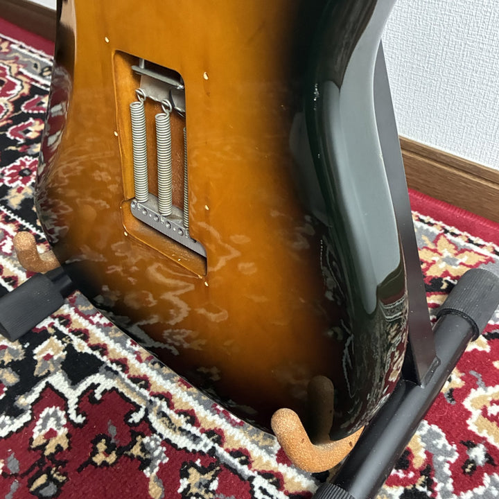 1991 Fender Japan ST-57L Lefty Left-Handed Stratocaster Sunburst MIJ Fujigen