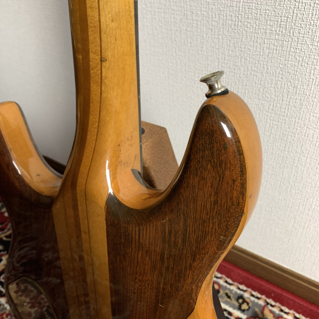 Greco Speed Way GOB1200 Neck-Through Natural Bass Guitar 1978 MIJ