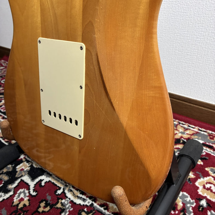 1977-1980 Aria Pro II ST-500 Stagecaster Natural MIJ Matsumoku Vintage Strat