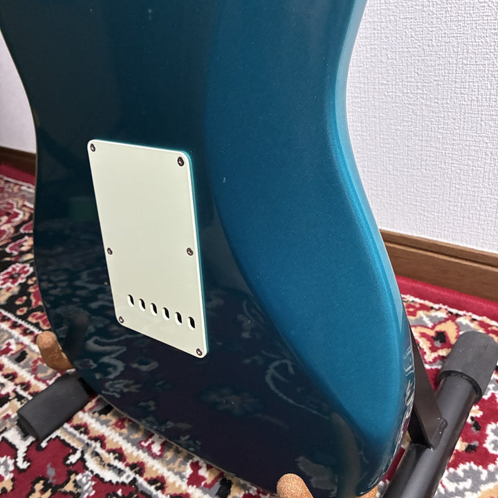 2007 CoolZ ZST-1 Stratocaster Fujigen CFS Teal Metallic MIJ Upgraded Wiring