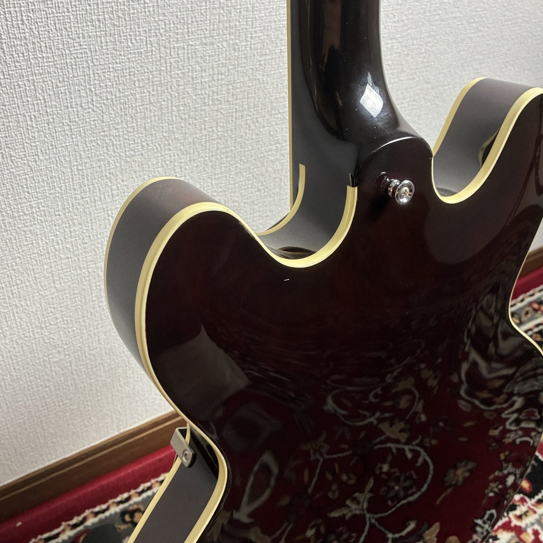 1991 Epiphone Casino Vintage Sunburst Pre-Elitist w/ OHSC, Japan Terada MIJ