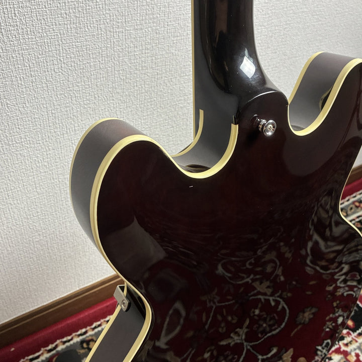 1991 Epiphone Casino Vintage Sunburst Pre-Elitist w/ OHSC, Japan Terada MIJ