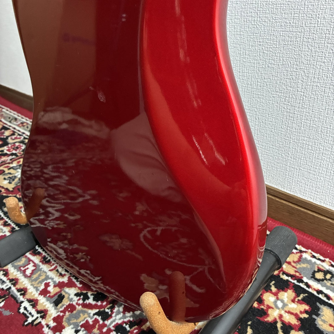 1984 Tokai JB-45 Jazz Sound Jazz Bass Candy Apple Red MIJ Japan w/ Soft Case