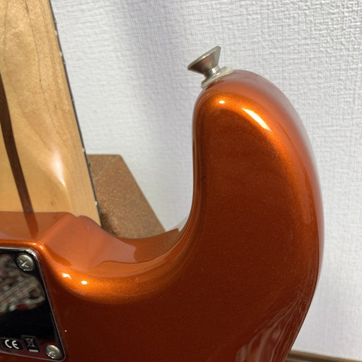 2013 Fender Standard Stratocaster FSR Special Edition Candy Tangerine Mexico MIM