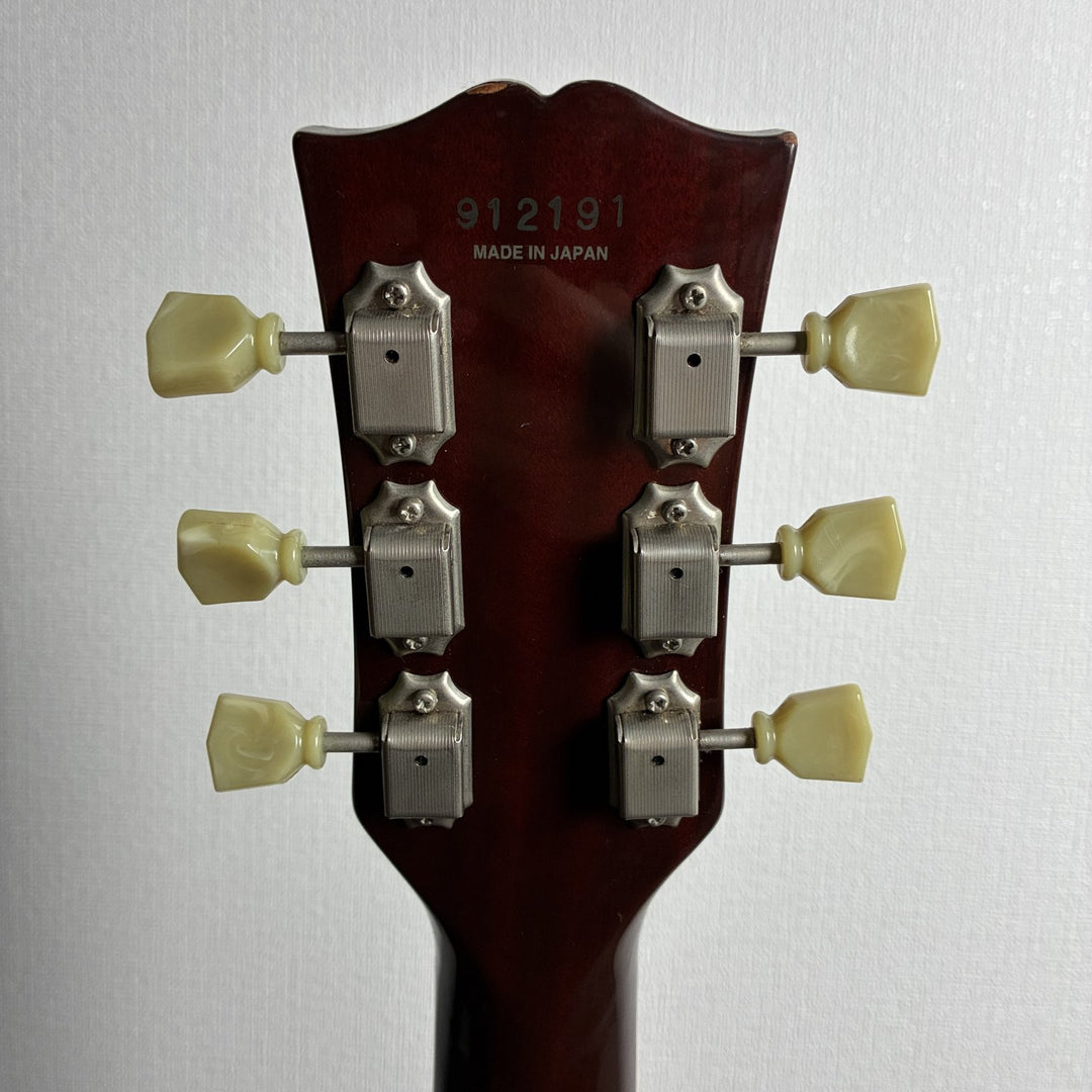 1999 Epiphone Japan Les Paul Standard Sunburst MIJ Fujigen Gibson Headstock