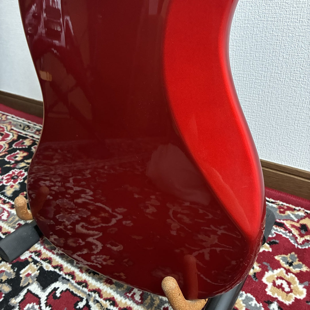 2012 CoolZ ZJB-M1R Medium Scale Jazz Bass Candy Apple Red MIJ Fujigen CFS