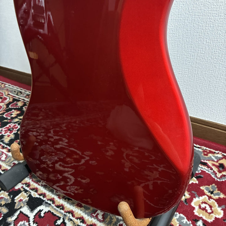 2012 CoolZ ZJB-M1R Medium Scale Jazz Bass Candy Apple Red MIJ Fujigen CFS