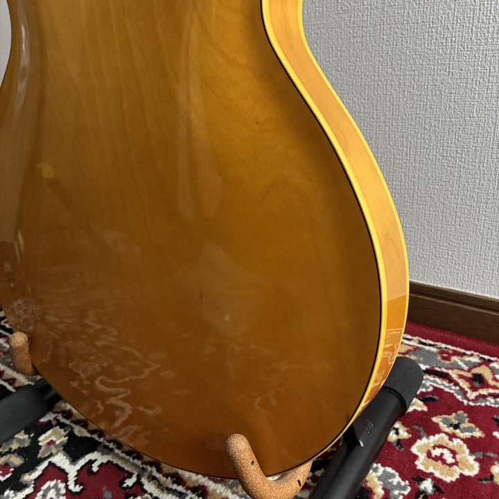1977-1978 Yamaha SA700 Super Axe Natural Semi-Hollow ES-335 Style MIJ w/ Case