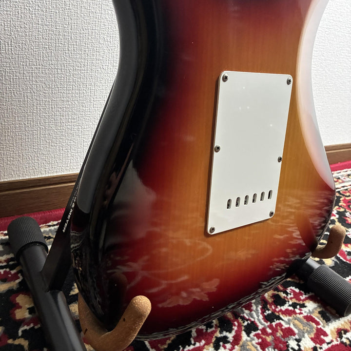 1977-81 Fernandes FST Stone Logo Stratocaster Type 3TS Maple Large Headstock MIJ