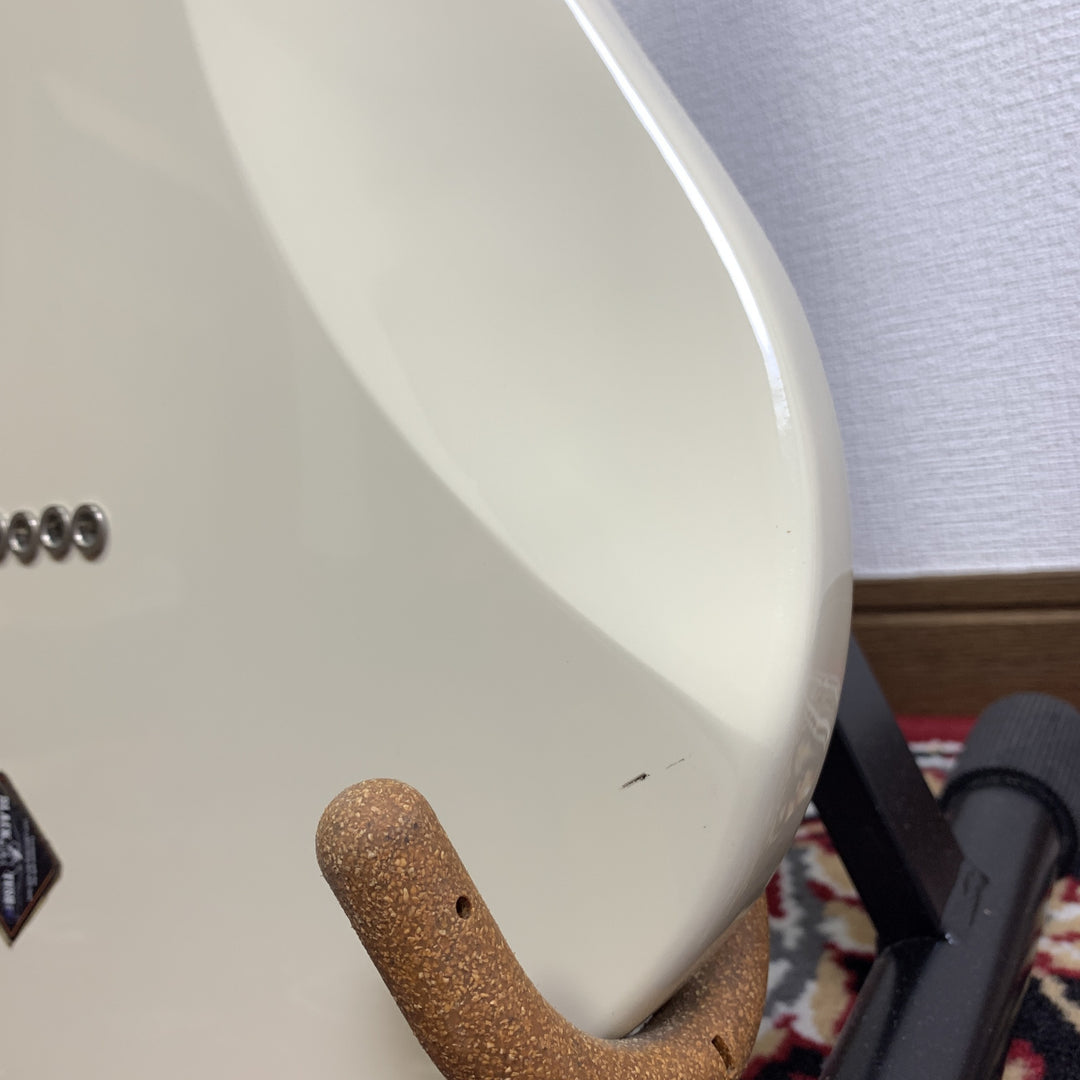 2018 Yamaha Pacifica PAC311H Vintage White P-90 Humbucker Hardtail w/ Soft Case