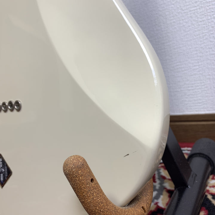 2018 Yamaha Pacifica PAC311H Vintage White P-90 Humbucker Hardtail w/ Soft Case