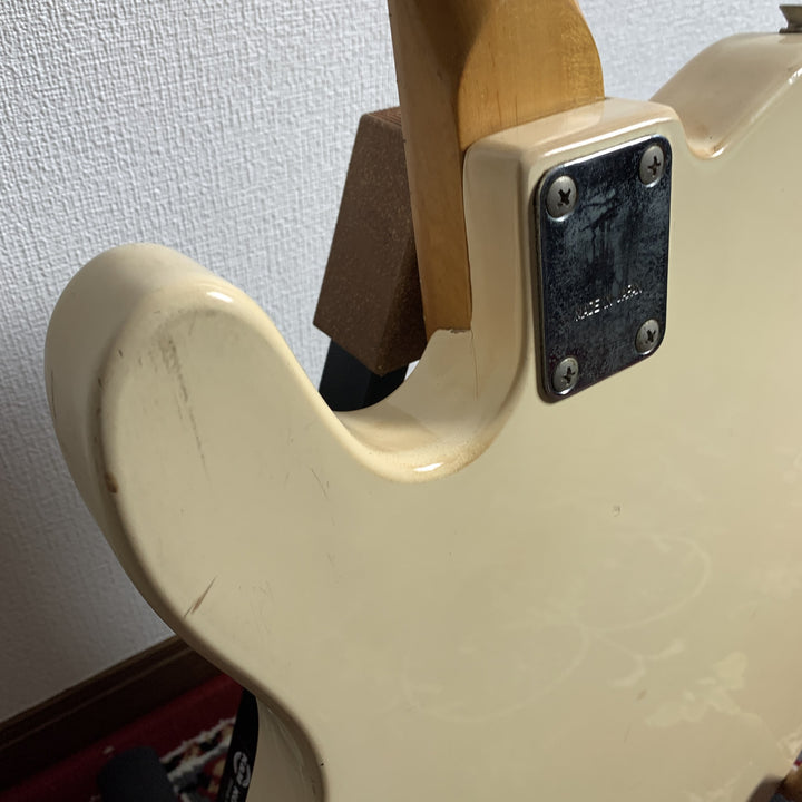 Greco TE-350 Ivory White Electric Guitar 1970s MIJ TL-Style As-Is