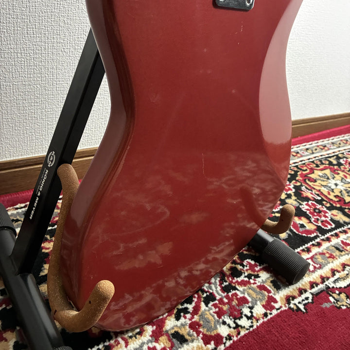 c.1966-67 Guyatone LG-120T Swivel Pickup Metallic Red MIJ Vintage Bizarre Japan