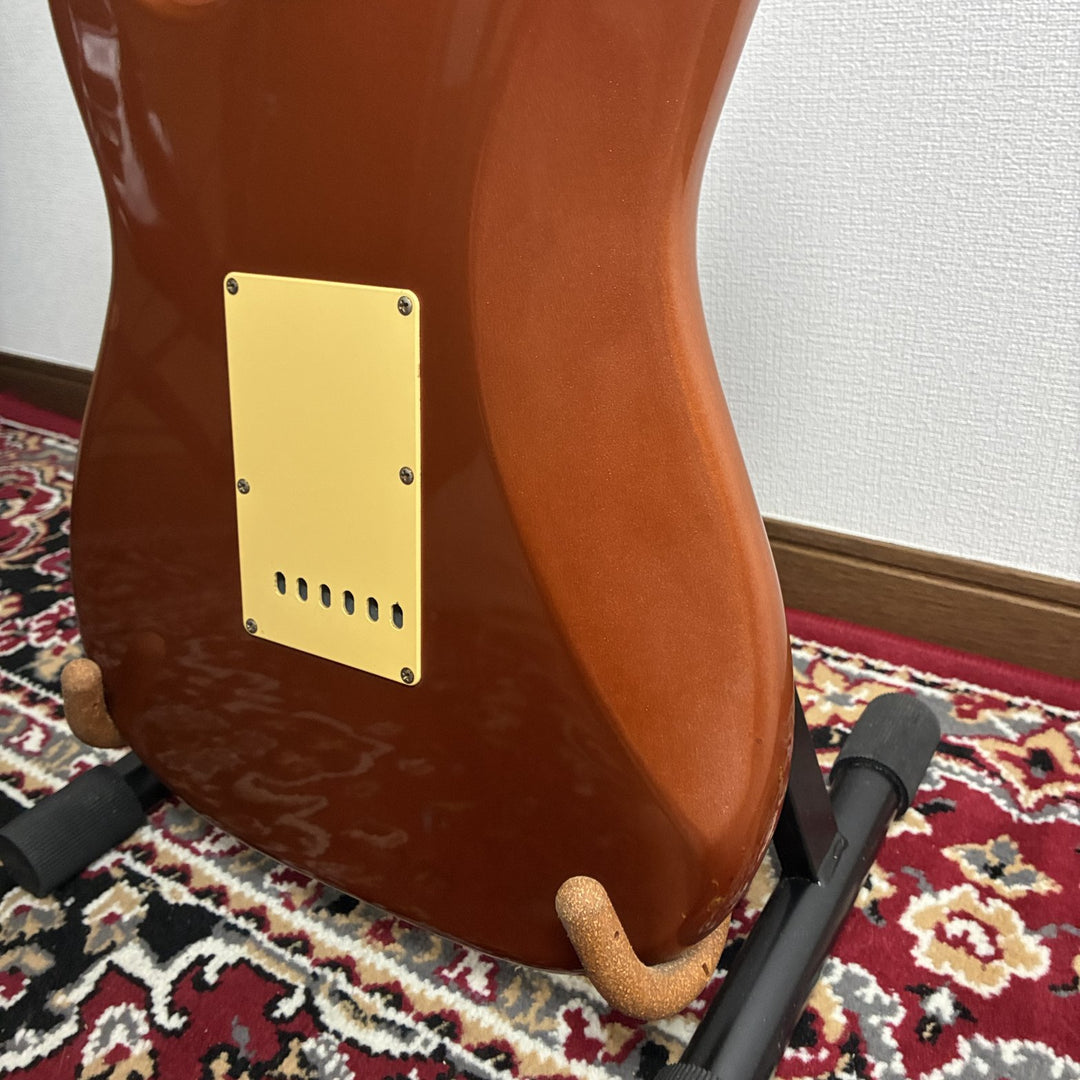 1989-1990 Fender Japan ST-500VM Stratocaster Copper Metallic 22-Fret MIJ Fujigen