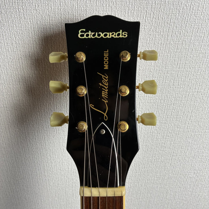 Edwards by ESP Limited Model Les Paul Type Guitar Seymour Duncan Honey Burst