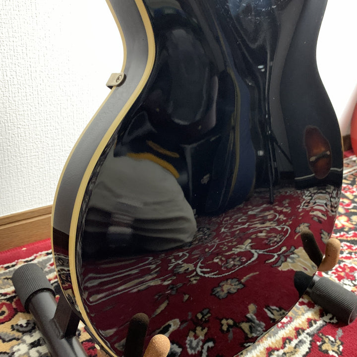 Epiphone Dot ES 339 Ebony Vibrato Semi-Hollow Electric Guitar 2016