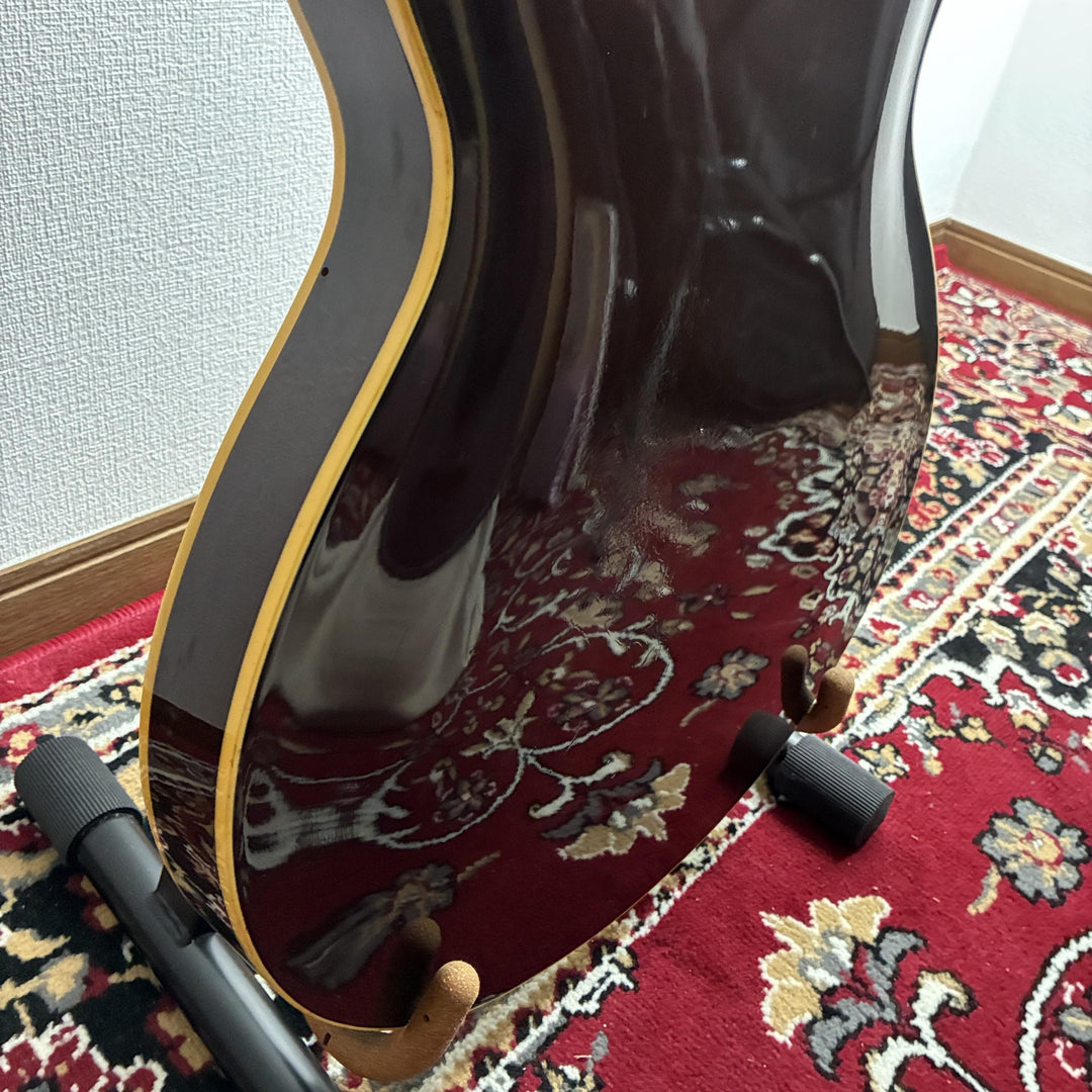 1977-78 Yamaha SA1000 Super Axe Brown Semi-Hollow DiMarzio MIJ Nippon Gakki