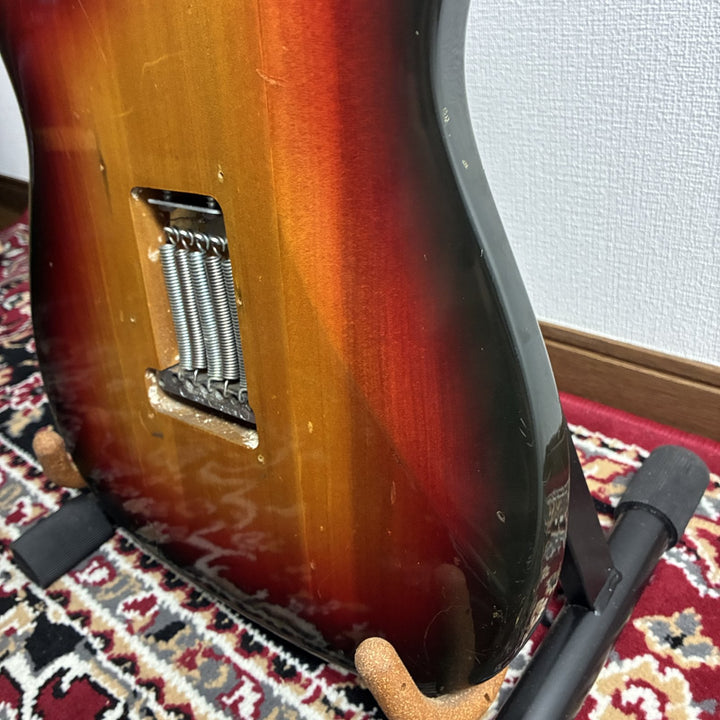 1972-1975 Greco SE Stratocaster Gneco Logo Matsumoku Maxon MIJ Sunburst As-Is