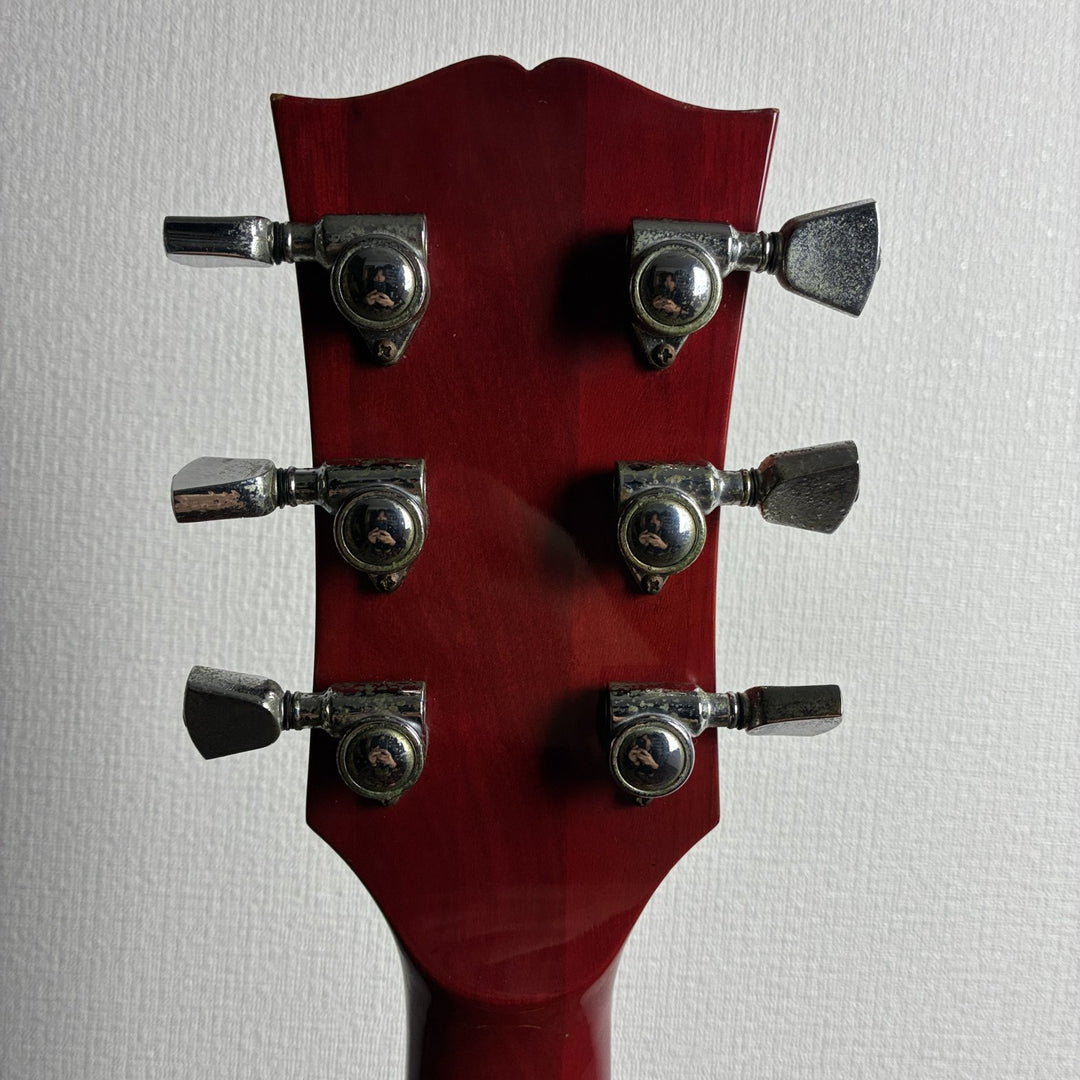 1970s Aria Pro II LC-500 Les Paul Custom Cherry Sunburst MIJ Matsumoku Japan