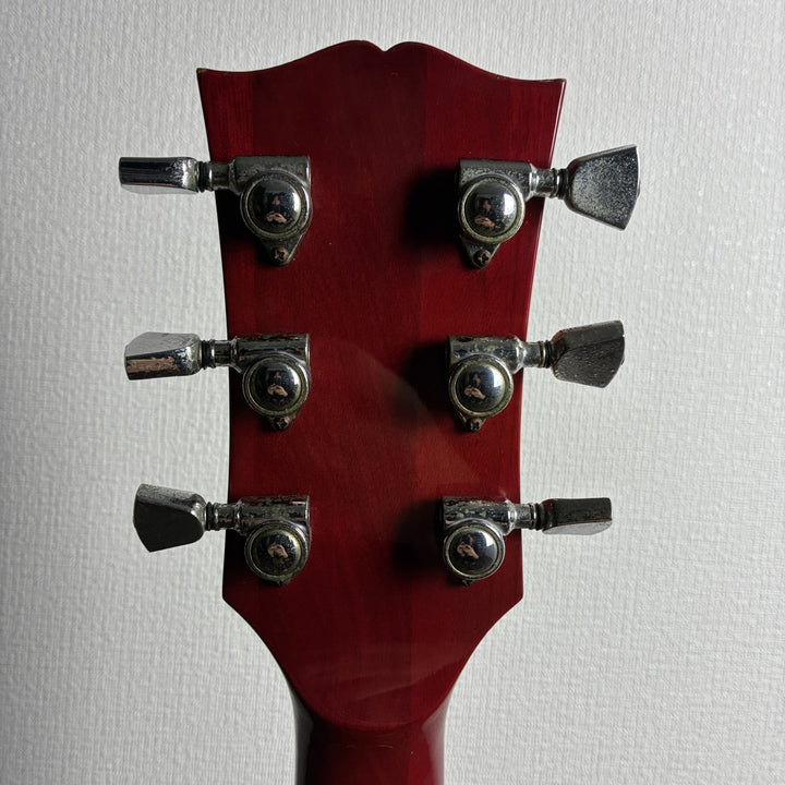 1970s Aria Pro II LC-500 Les Paul Custom Cherry Sunburst MIJ Matsumoku Japan