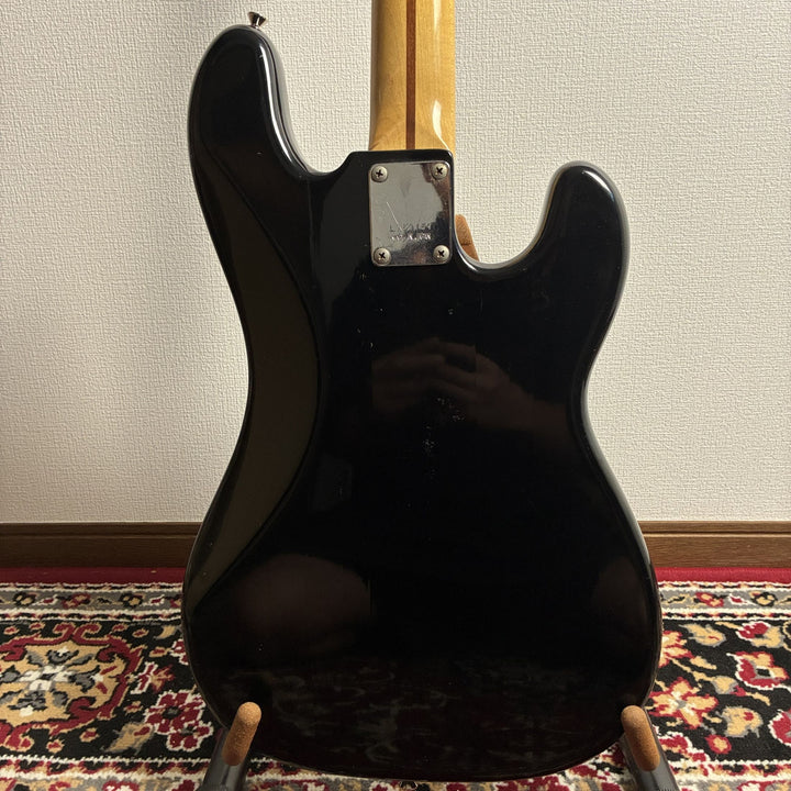 1976 Greco PB-500 Precision Bass Left-Handed Black Maple Neck Lefty MIJ Japan