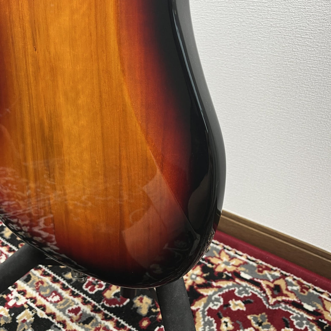 2009 K-ON! KJB-MIO Mio Akiyama Jazz Bass 3-Tone Sunburst Right-Handed w/ Case