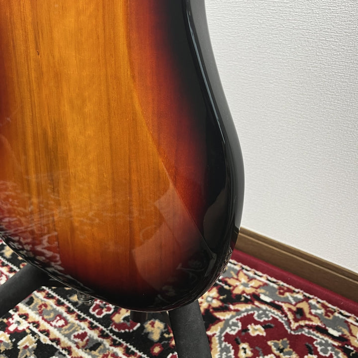 2009 K-ON! KJB-MIO Mio Akiyama Jazz Bass 3-Tone Sunburst Right-Handed w/ Case