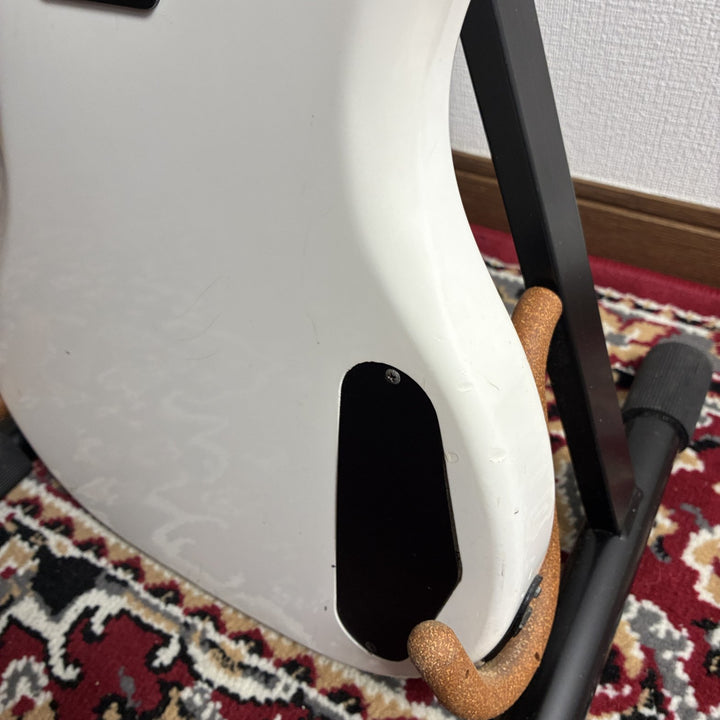 1980s-90s Fernandes FRB-45 Revolver Bass Left-Handed PJ White MIJ Japan Lefty