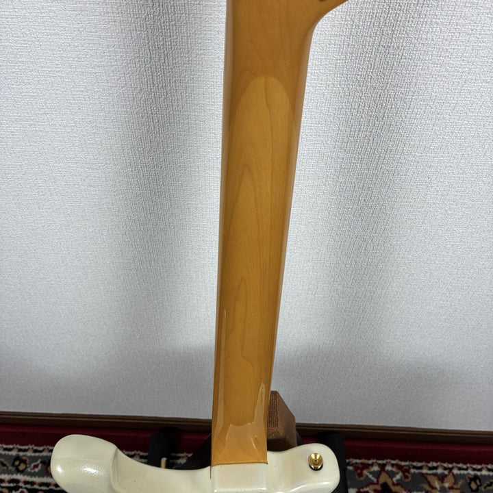 2000s Yamaha SGV1200 Flying Samurai Offset Pearl Snow White Gold HW w/ OHSC