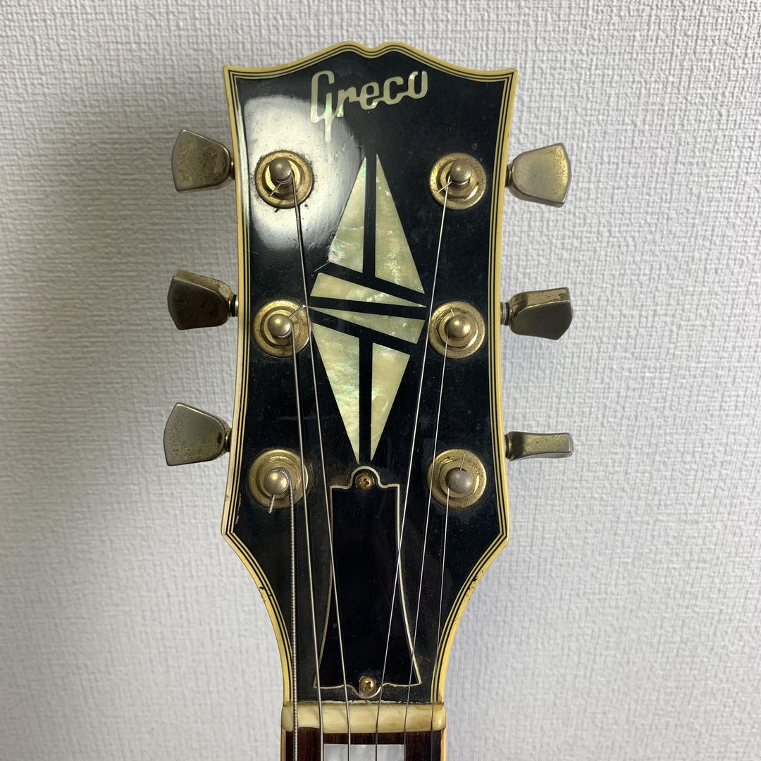 1988 Greco EGC68-60 Les Paul Custom Type Black Mint Collection MIJ w/ Hard Case