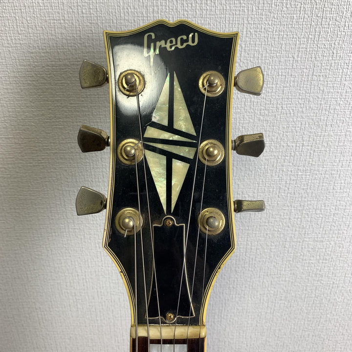 1988 Greco EGC68-60 Les Paul Custom Type Black Mint Collection MIJ w/ Hard Case