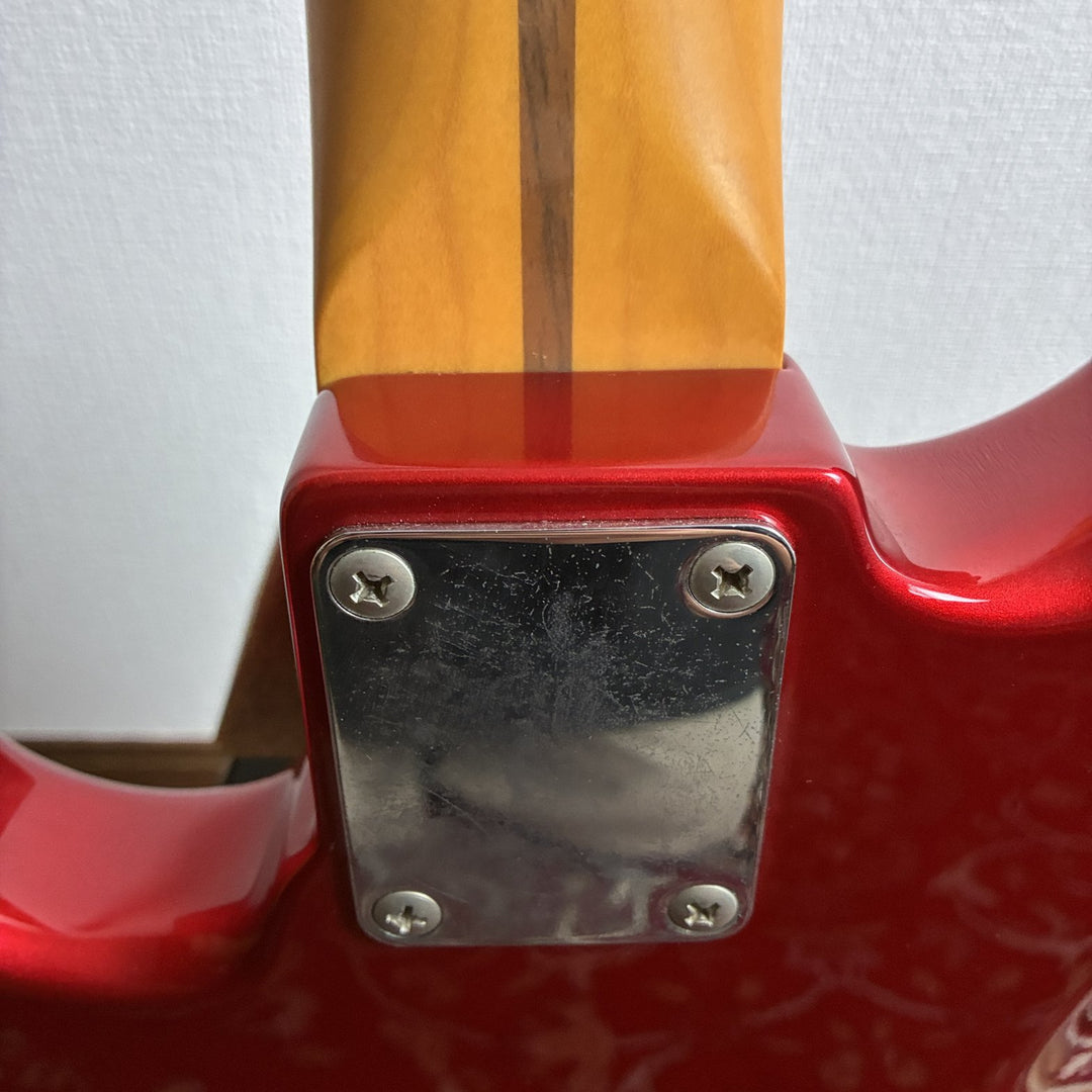 2012 CoolZ ZJB-M1R Medium Scale Jazz Bass Candy Apple Red MIJ Fujigen CFS