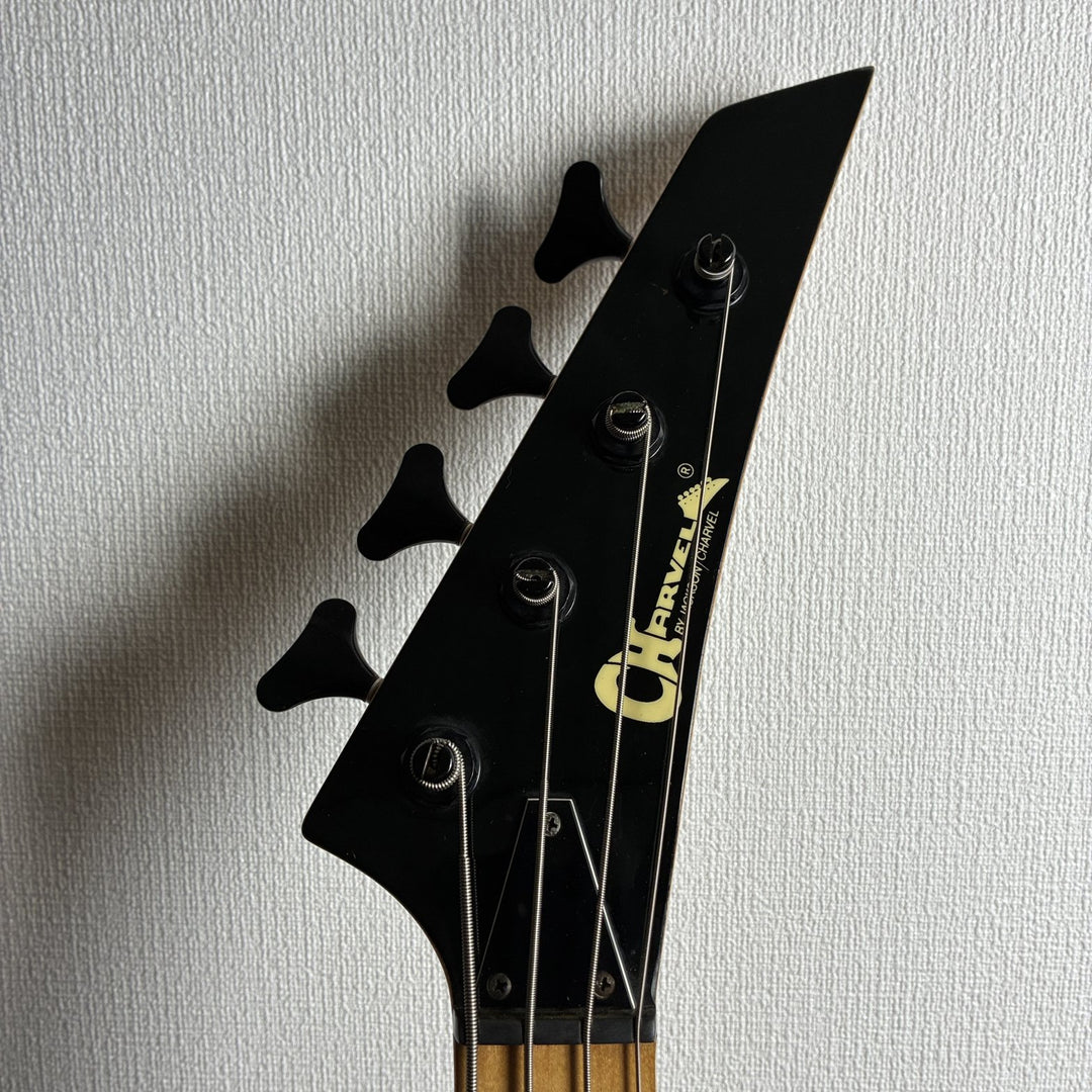 1986-1989 Charvel Model 1B Bass MIJ Vintage White Maple Jackson J-20 Japan