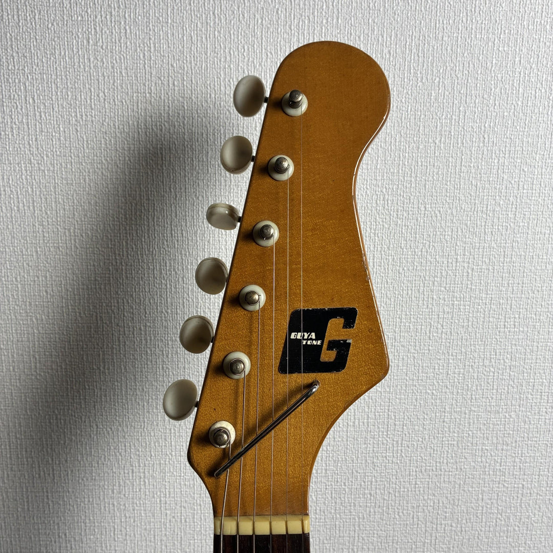 1960s Guyatone LG-140T 4 Pickup Electric Guitar Sunburst Vintage MIJ Japan
