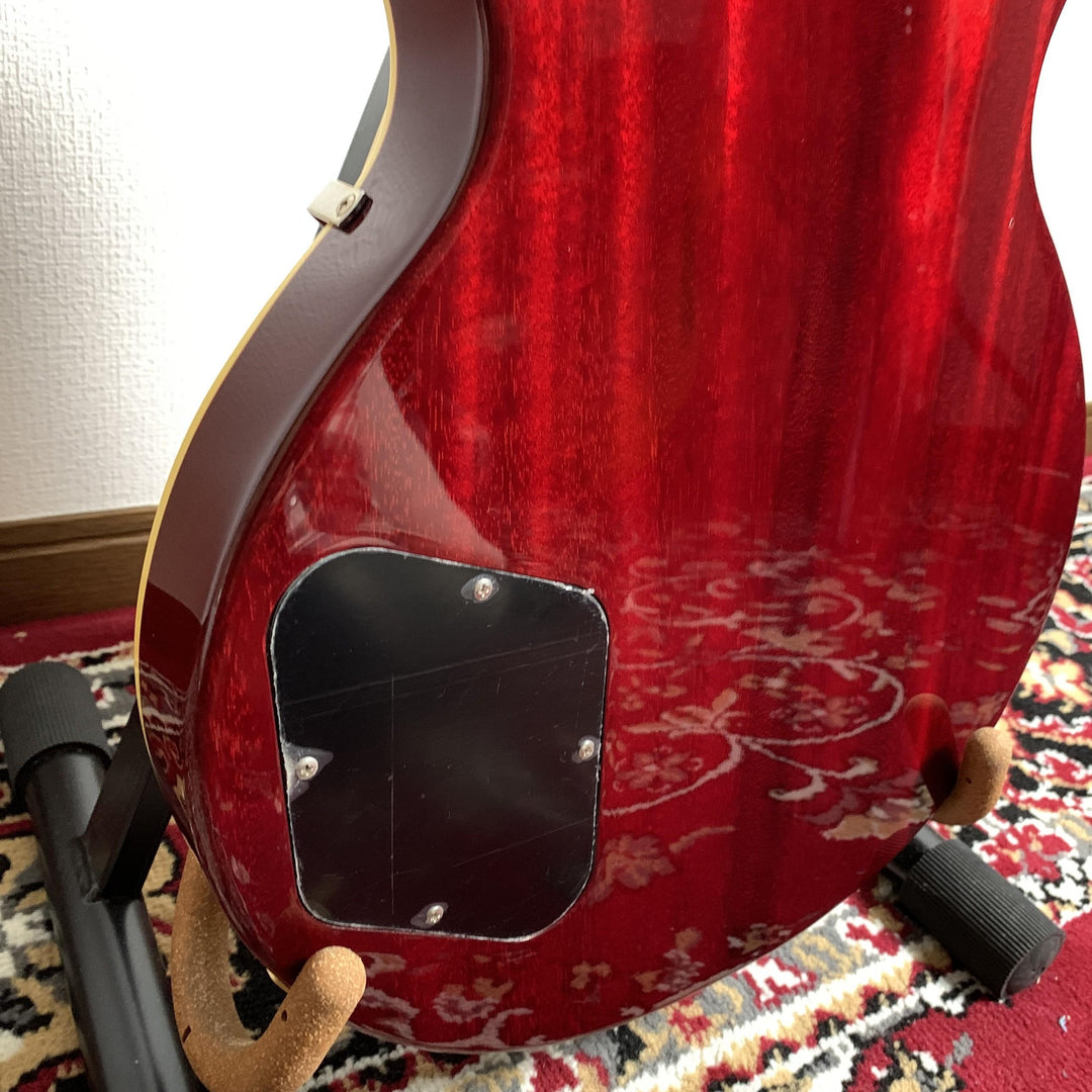 1999 Epiphone Japan LPS-80 Les Paul Standard Cherry Sunburst MIJ Fujigen w/HSC