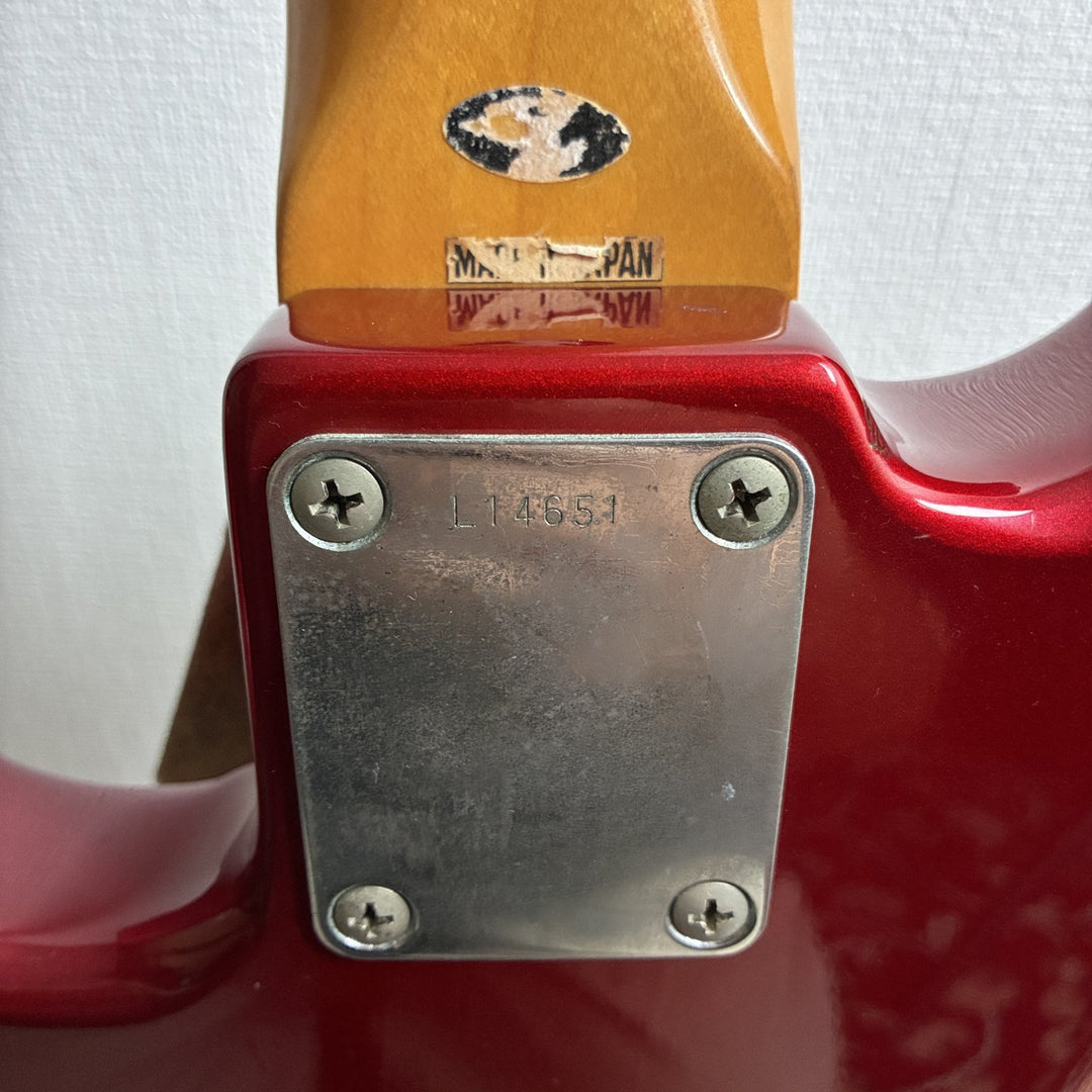 1984 Tokai JB-45 Jazz Sound Jazz Bass Candy Apple Red MIJ Japan w/ Soft Case
