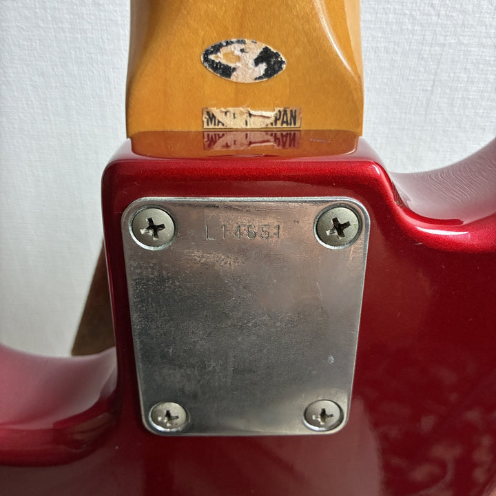 1984 Tokai JB-45 Jazz Sound Jazz Bass Candy Apple Red MIJ Japan w/ Soft Case