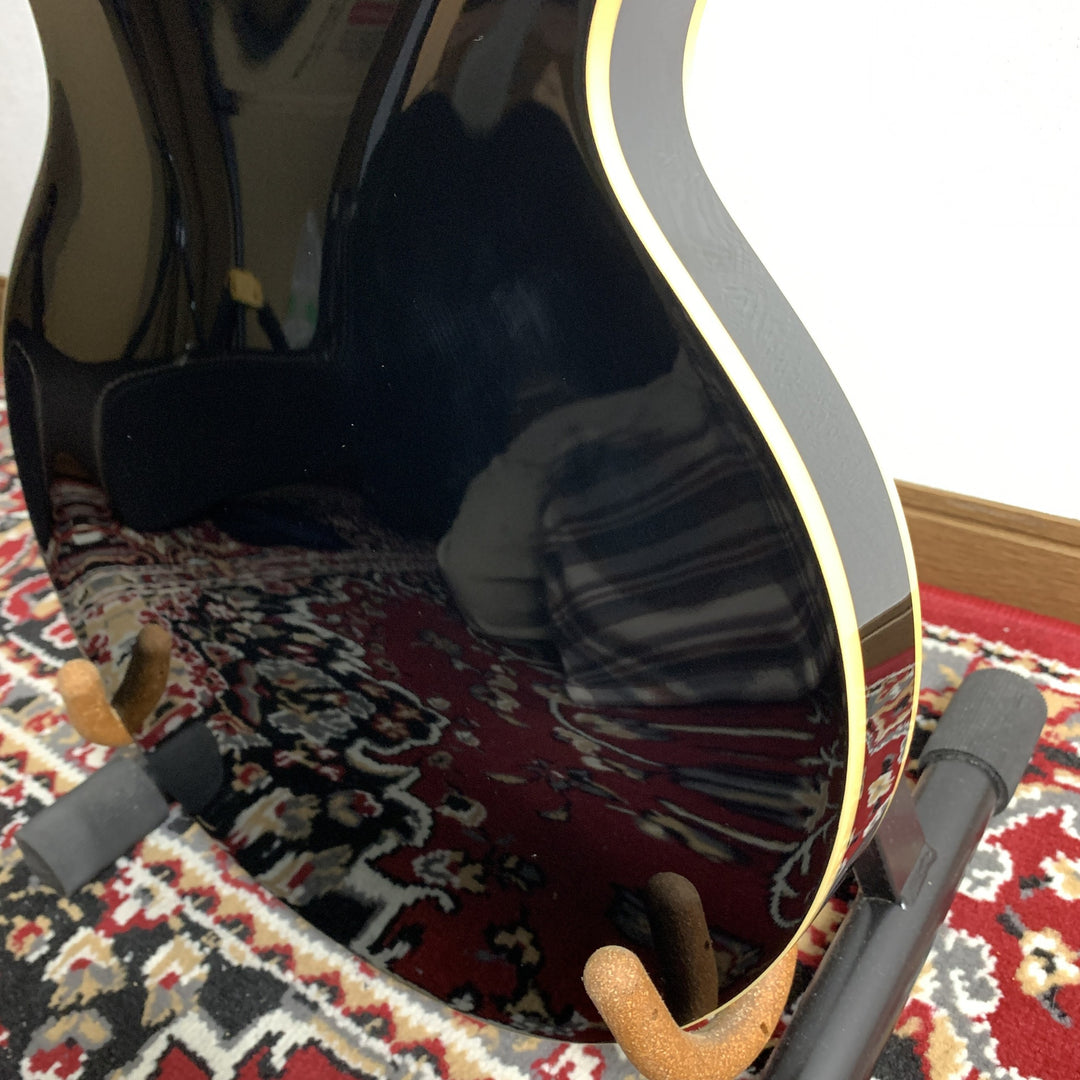 Epiphone Dot ES 339 Ebony Vibrato Semi-Hollow Electric Guitar 2016
