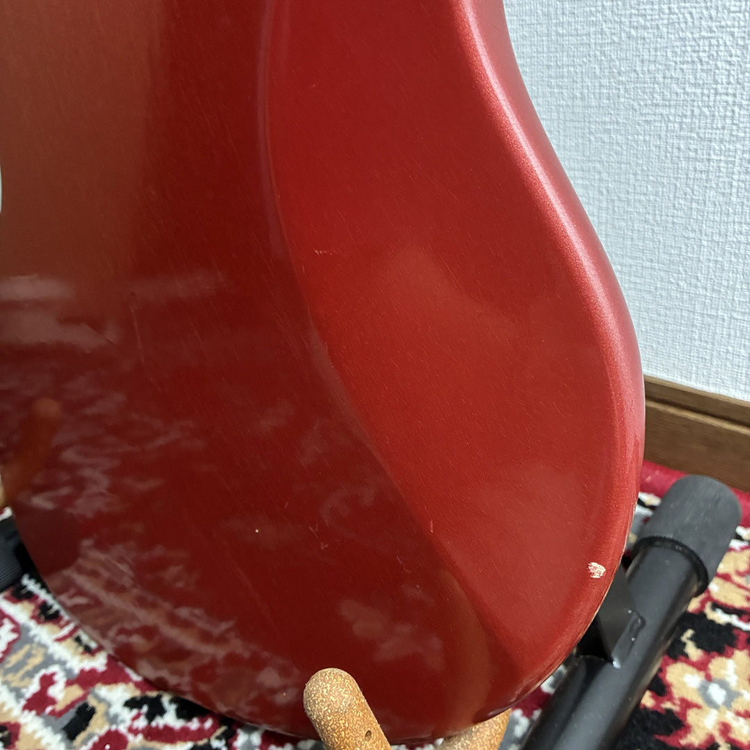 c.1966-67 Guyatone LG-120T Swivel Pickup Metallic Red MIJ Vintage Bizarre Japan