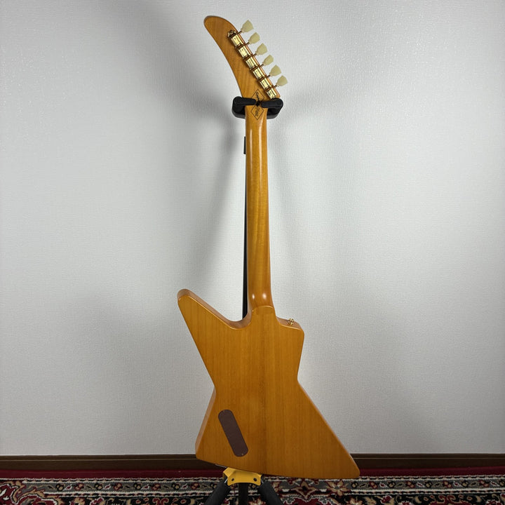 2023 Epiphone 1958 Korina Explorer Inspired by Gibson Custom Aged Natural w/Case