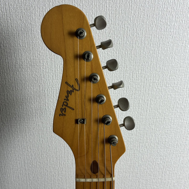 1991 Fender Japan ST-57L Lefty Left-Handed Stratocaster Sunburst MIJ Fujigen