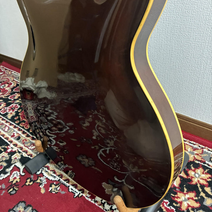1977-78 Yamaha SA1000 Super Axe Brown Semi-Hollow DiMarzio MIJ Nippon Gakki