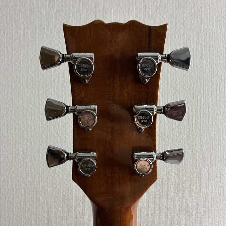 1977-1978 Yamaha SA700 Super Axe Natural Semi-Hollow ES-335 Style MIJ w/ Case