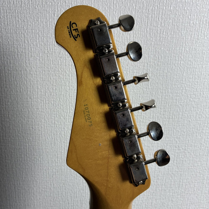 2007 CoolZ ZST-1 Stratocaster Fujigen CFS Teal Metallic MIJ Upgraded Wiring