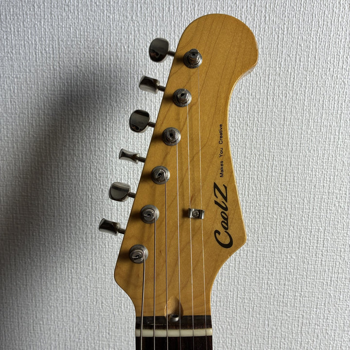 2014 CoolZ ZST-1R Stratocaster Teal Blue Metallic MIJ Fujigen CFS w/Soft Case