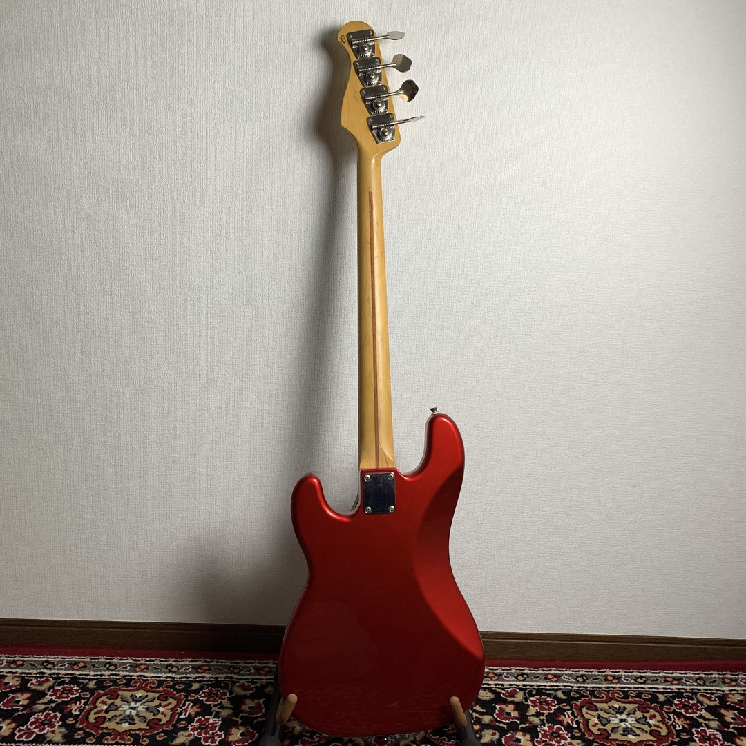 2011 CoolZ ZPB-1R P-Bass Style Candy Apple Red MIJ Fujigen CFS w/ Gig Bag