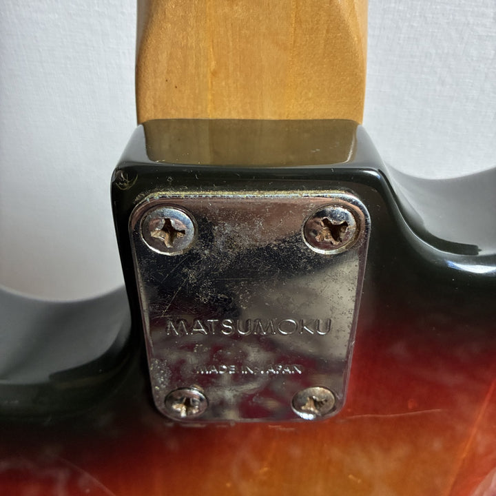 1972-1975 Greco SE Stratocaster Gneco Logo Matsumoku Maxon MIJ Sunburst As-Is